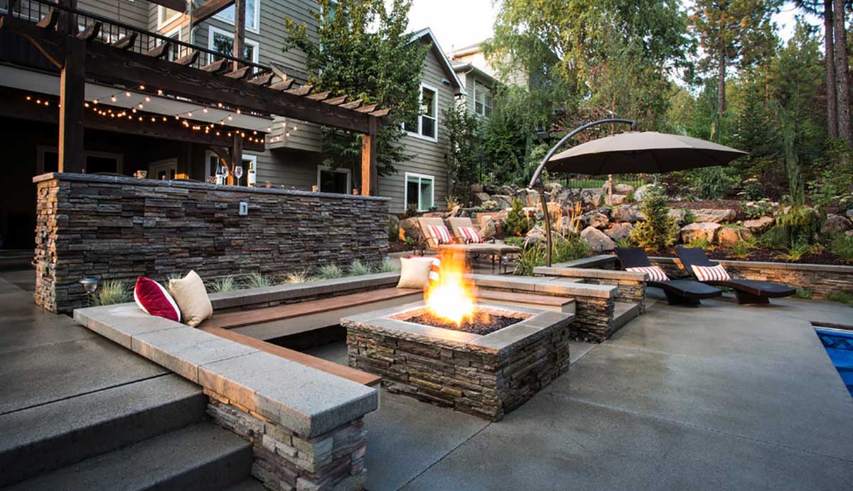 How To Build Concrete Patio In 8 Easy Steps | DIY slab ...
