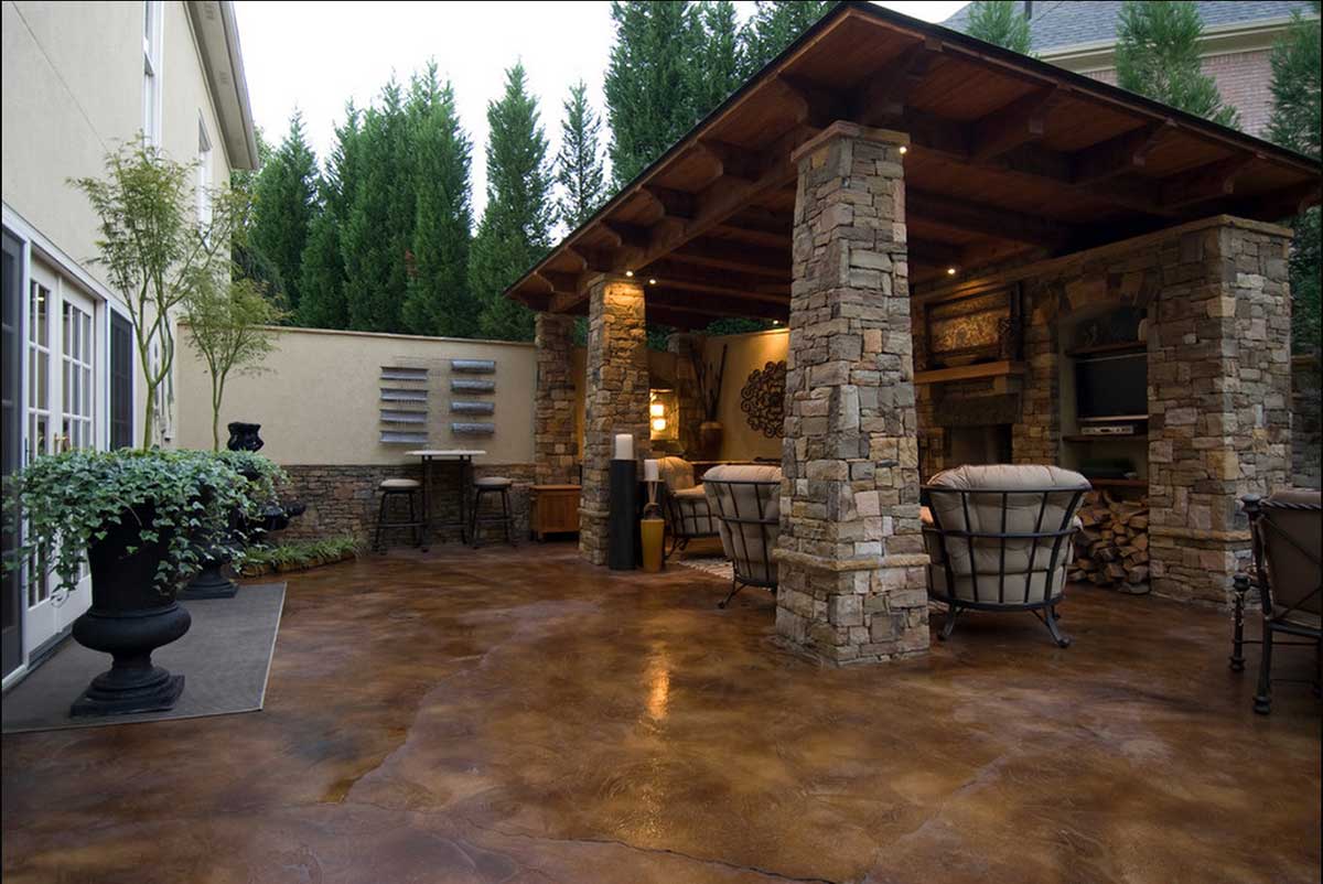 How To Build Concrete Patio In 8 Easy Steps | DIY slab ...
