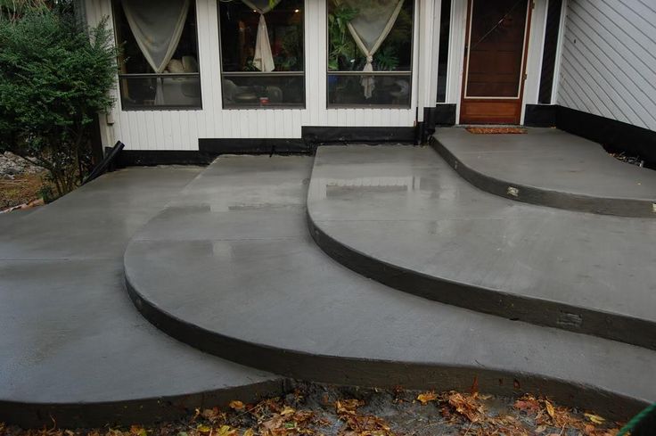 Diy Concrete Patio In 8 Easy Steps, Concrete Patio Steps Do Yourself